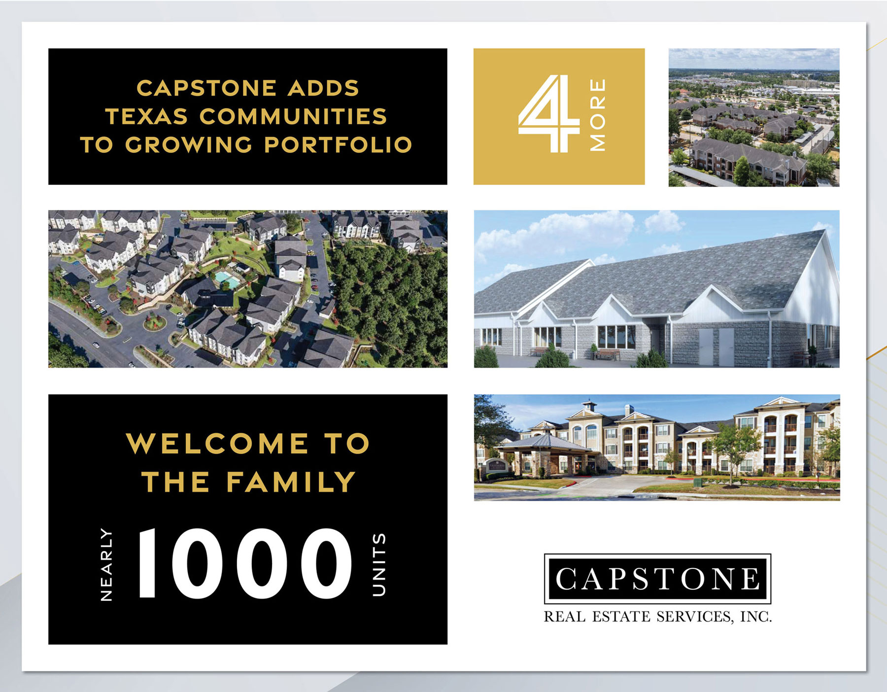 NEWS Capstone Real Estate Services